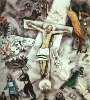 Chagall, Marc - White Crucifixion